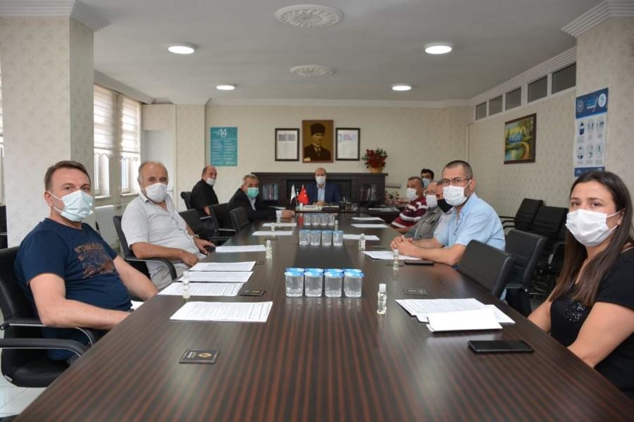 Şuhut Belediyesi Ekim Ayı Meclis Toplantısı Yapıldı