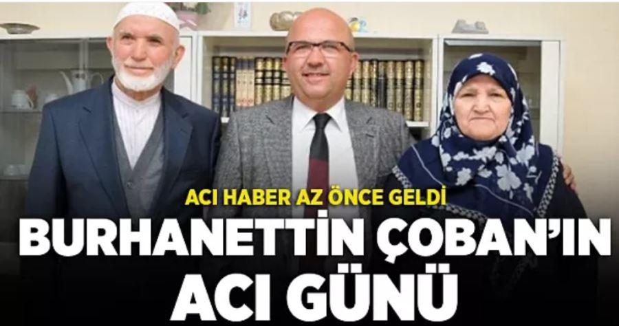 İGM Başkanı Burhanettin Çoban