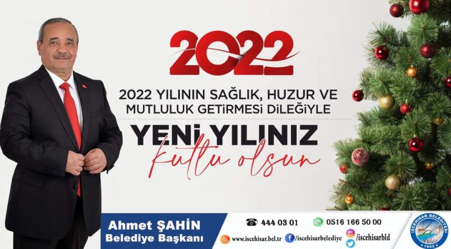 Başkan Şahin’den, “Yeni Yıl” Mesajı