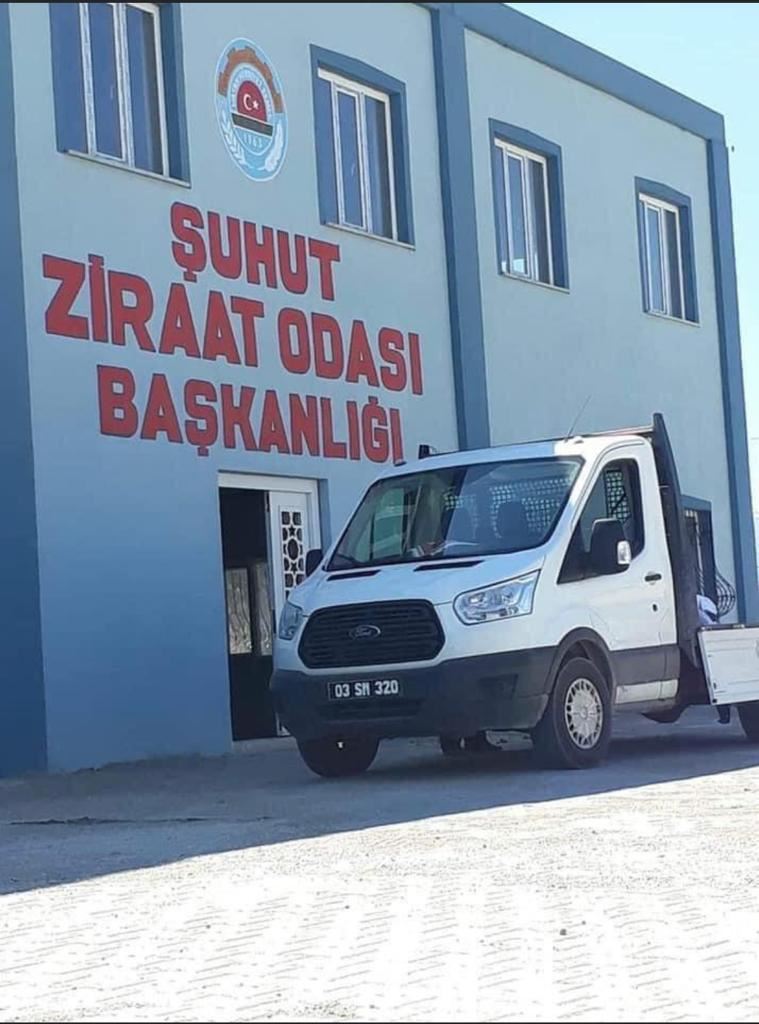 Şuhut Ziraat Odası’nda neler oluyor?