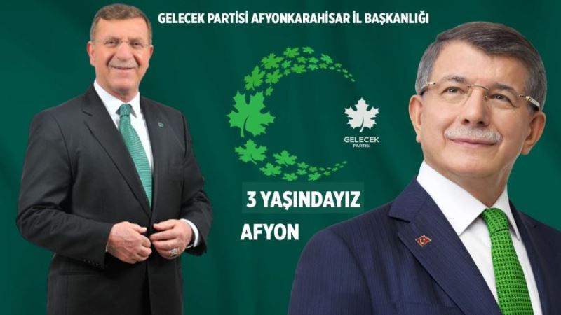 Gelecek Partisi 3 Yaşında