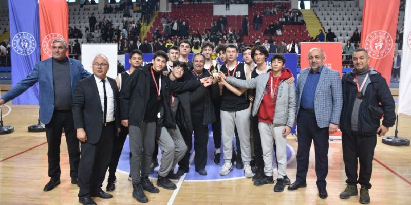 Genç Erkekler Basketbol Müsabakaları sona erdi