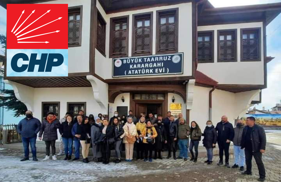 CHP AFYON İL TEŞKİLATINDAN ŞUHUT ZİYARETİ 