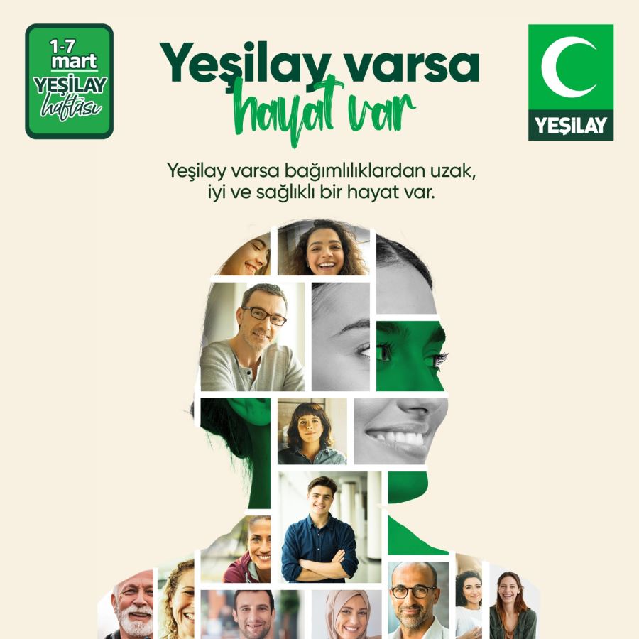 Yeşilay Afyonkarahisar Şube Başkanı Nurullah Kayadan Yeşilay Haftası mesajı