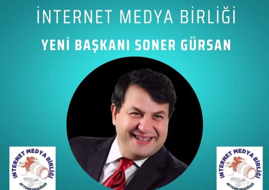 İnternet Medya Birliği Yeni Başkanı Soner Gürsan