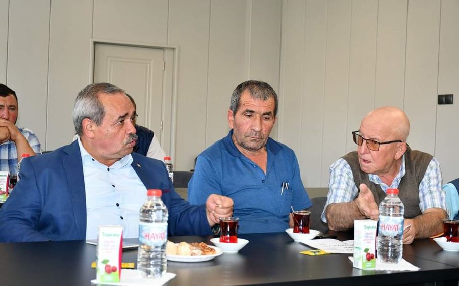 Başkan Şahin, Muhtarlarla Bir Araya Geldi 