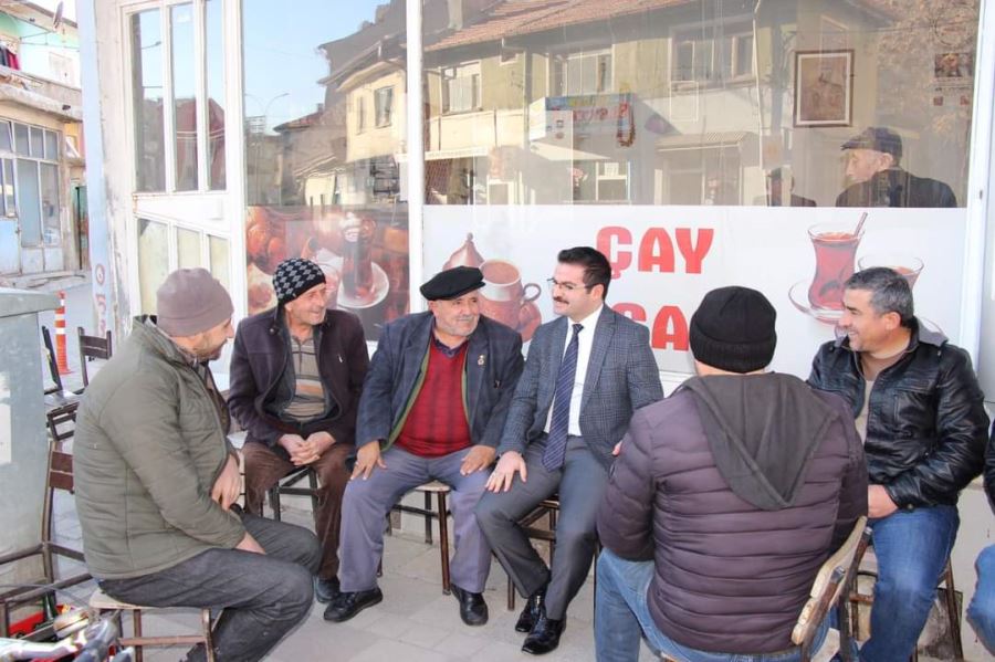 Kaymakam Harun Reşit Han Esnaf Ziyaretlerine Devam Ediyor 