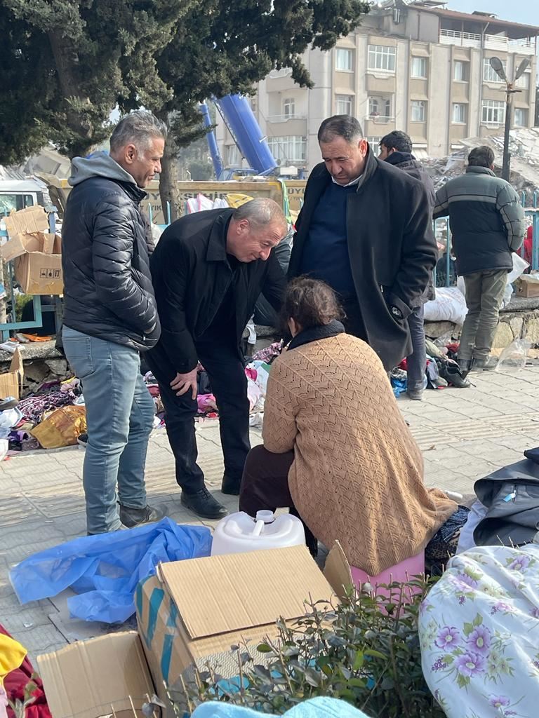 YARALARIMIZI BİRLİKTE SARACAĞIZ!