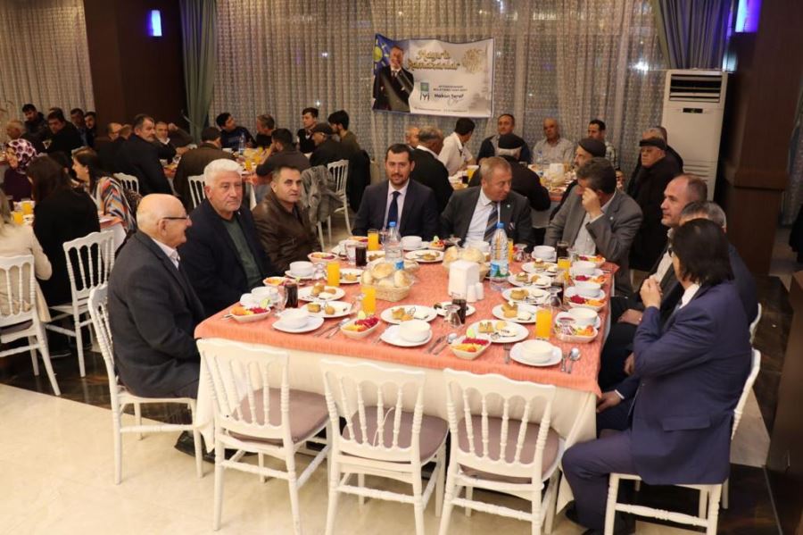 İYİ Partili Olgun, 6 ilçe teşkilatının olduğu iftar programı düzenledi