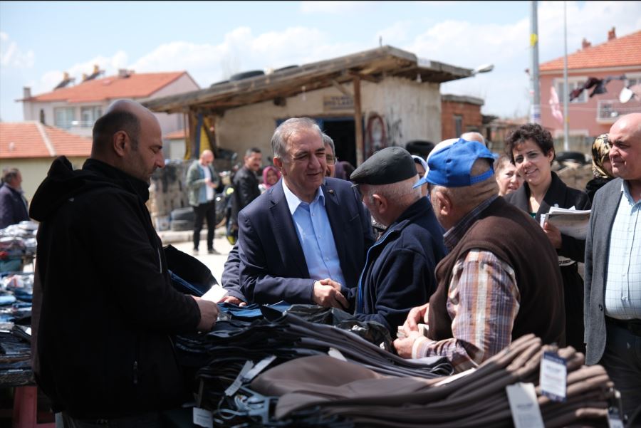 Değişim için bir kıvılcımda sen yak