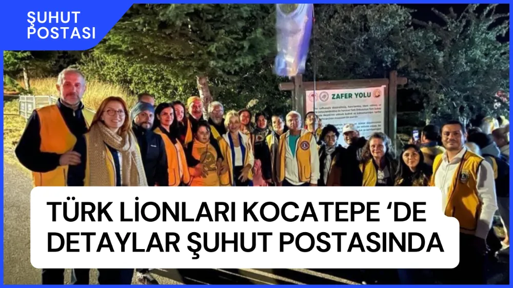 TÜRK LİONLARI KOCATEPE ‘DE