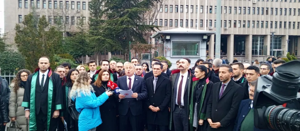 Olgun; Türk halkı ikinci sınıf vatandaş muamelesi görüyor