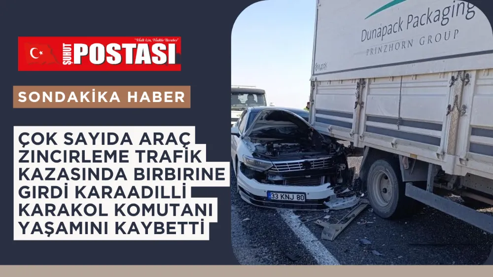 Afyonkarahisar’da kaza! 1 ölü 15 yaralı