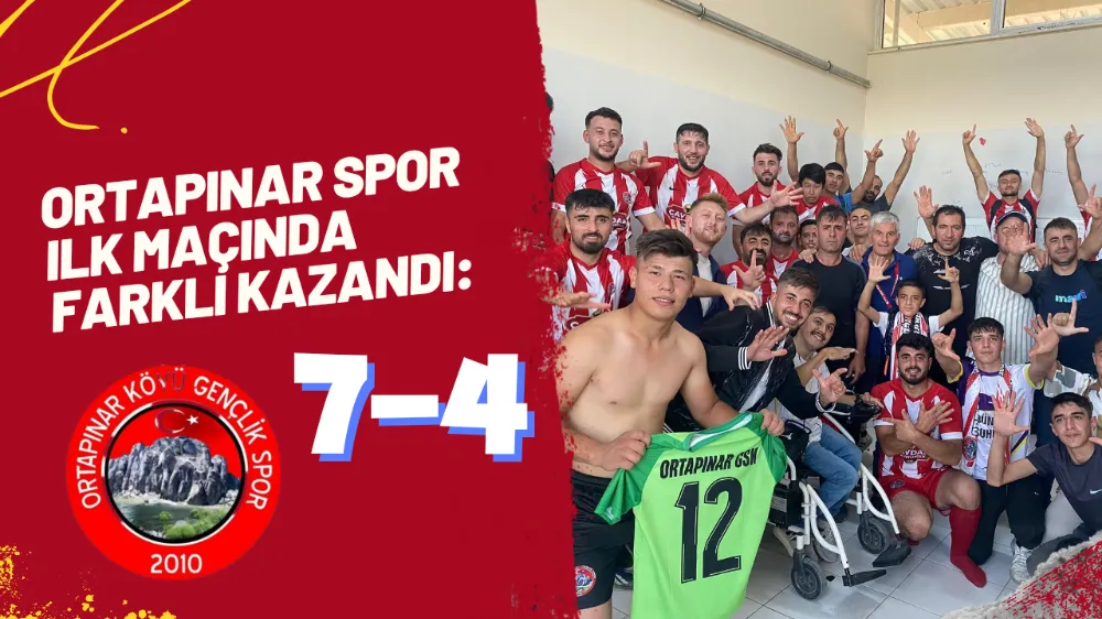 Şuhut Derbisinde Gülen Taraf Ortapınar Spor Oldu 