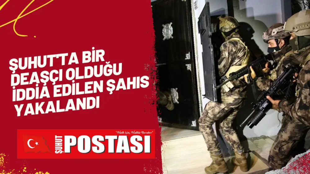 Jandarmadan DEAŞ’a yönelik operasyon