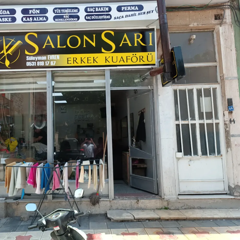 Şuhutta Salon Sarı Kuaför Siz Değerli Şuhut