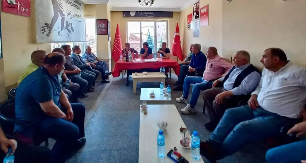 CHP Şuhut İlçe Örgütü Bayramlaştı 