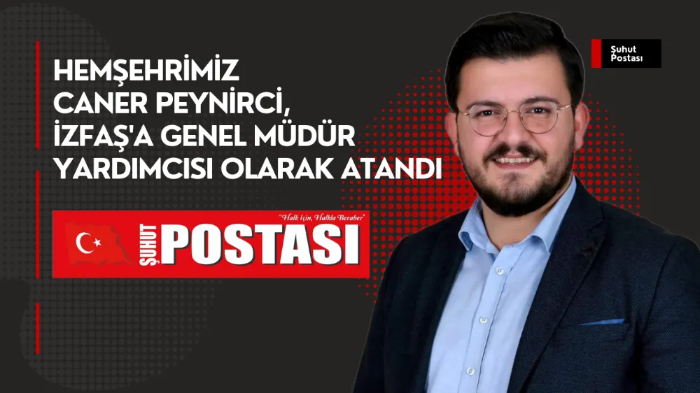 Hemşehrimiz Caner Peynirci, İZFAŞ