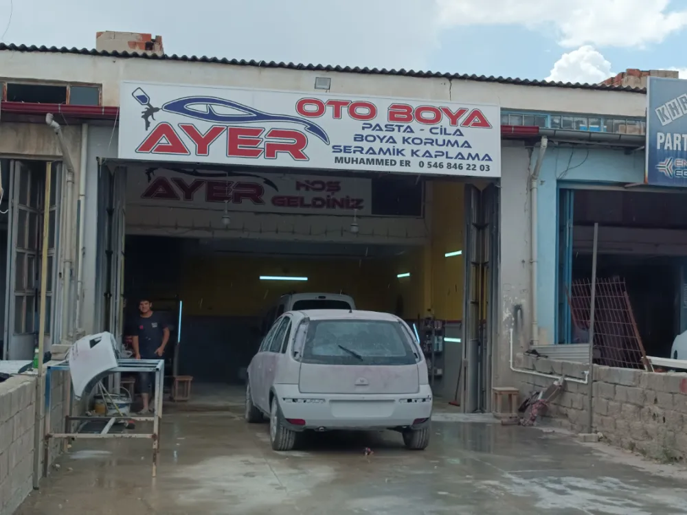 Şuhutta Ayer Oto Boya Kalite ve Güvende Sınır Tanımıyor 