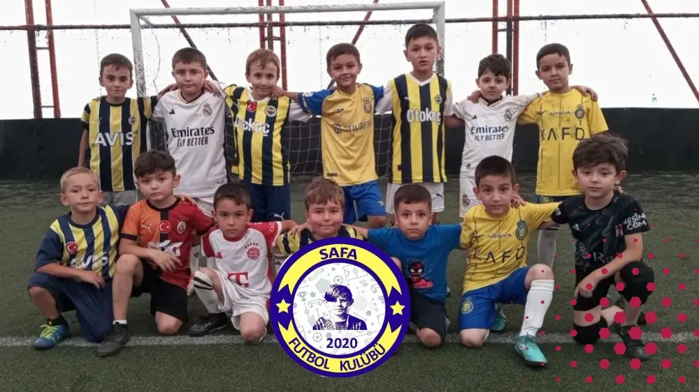 Safa Futbol Kulübünün Minik Futbolcuları Geleceğe Umut Saçıyor 