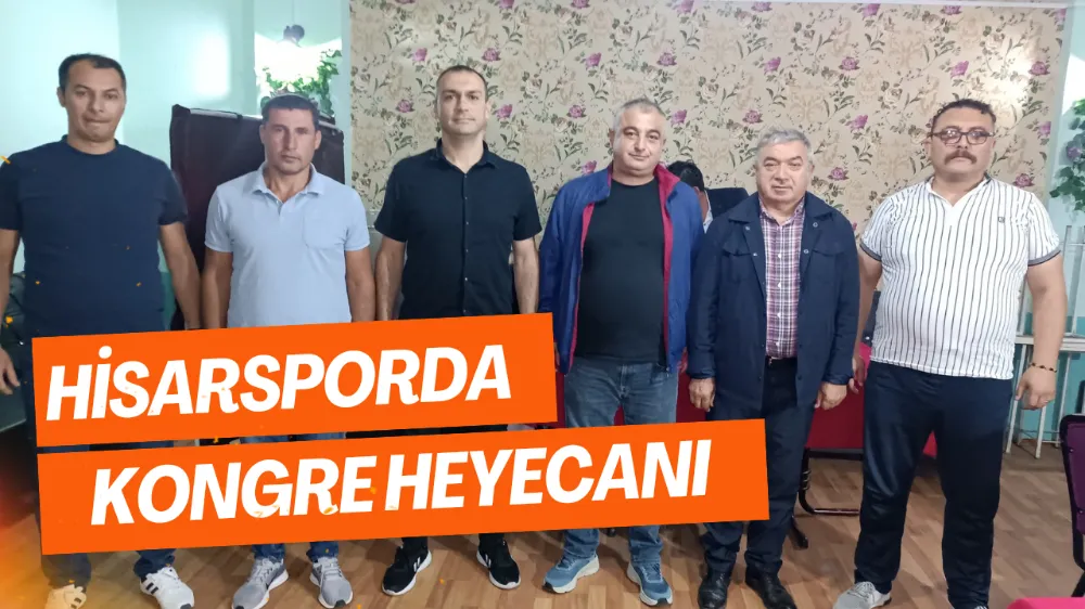 Şuhut Belediye Hisarspor’da Kongre Heyecanı