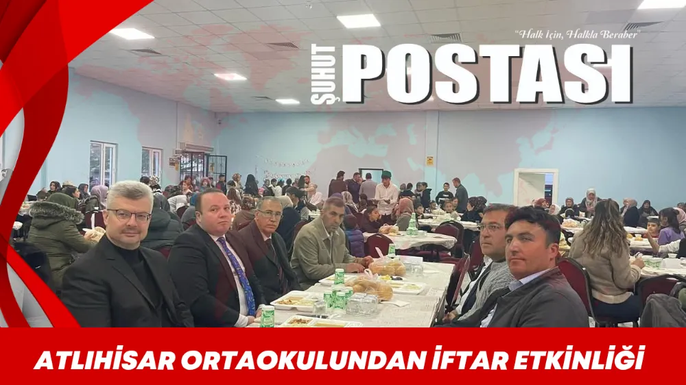 Atlıhisar Ortaokulundan iftar etkinliği 